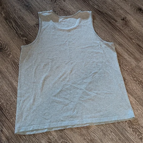 Patagonia Light Gray Men's Tank Top Size L - Picture 2 of 4